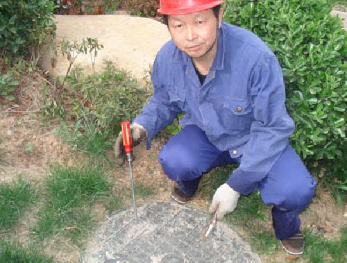 下水管道维护