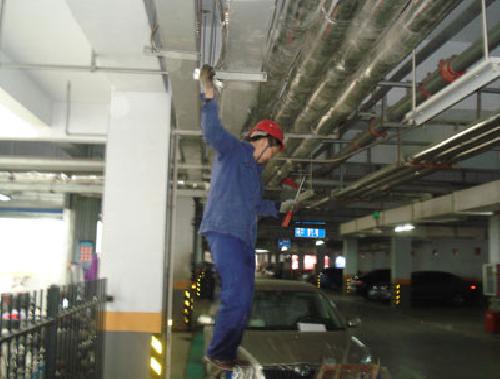 管道堵塞排查现场