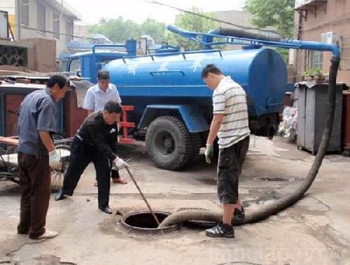 酒店隔墙池清理