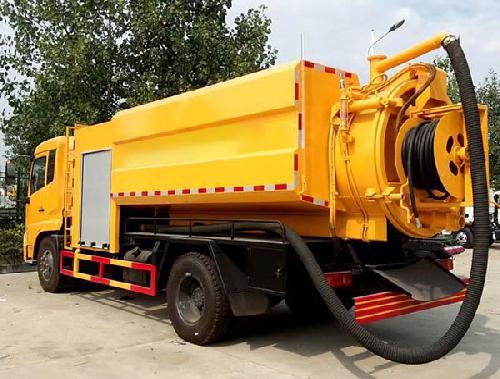 下水管道疏通车