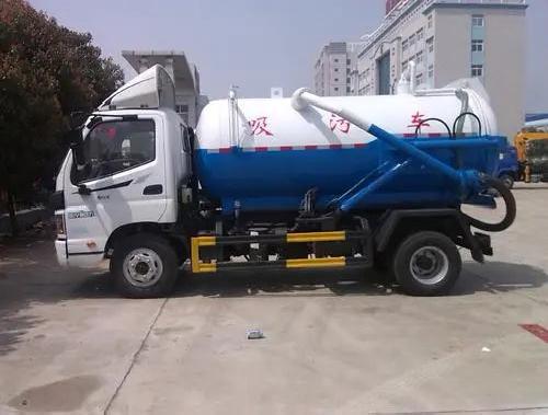 吸污车-吸粪车