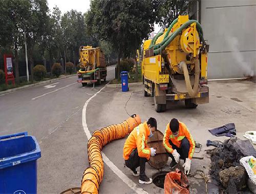 管道疏通设备施工