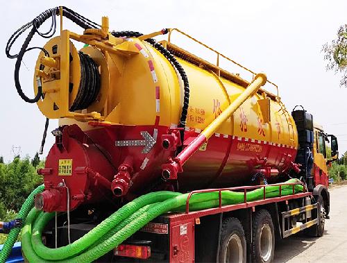 吸污疏通专用车辆ZHST03