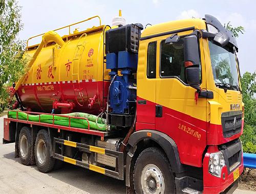 吸污疏通车ZHST02