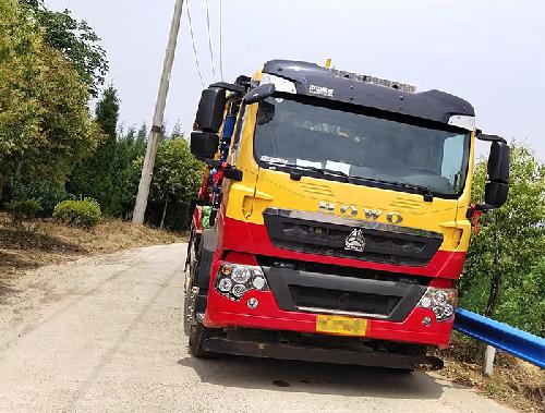 高压清洗吸污车