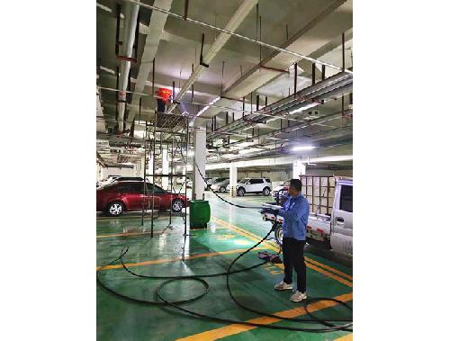 管线疏通现场作业