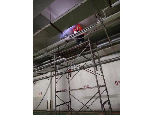 管道疏通现场施工