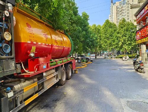 应急地下管道疏通