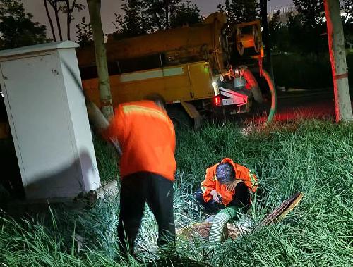 地下疏通抢修