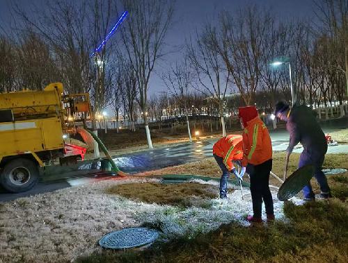 绿化带地下管道清理