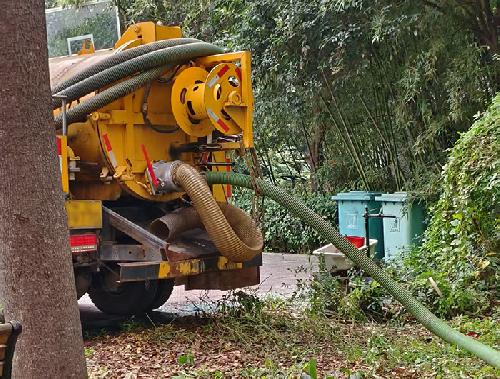 绿化带汽车吸污